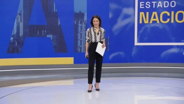 Constanza Santa María en Estado Nacional.