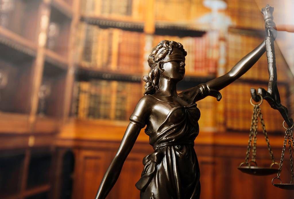 Estatua de la justicia