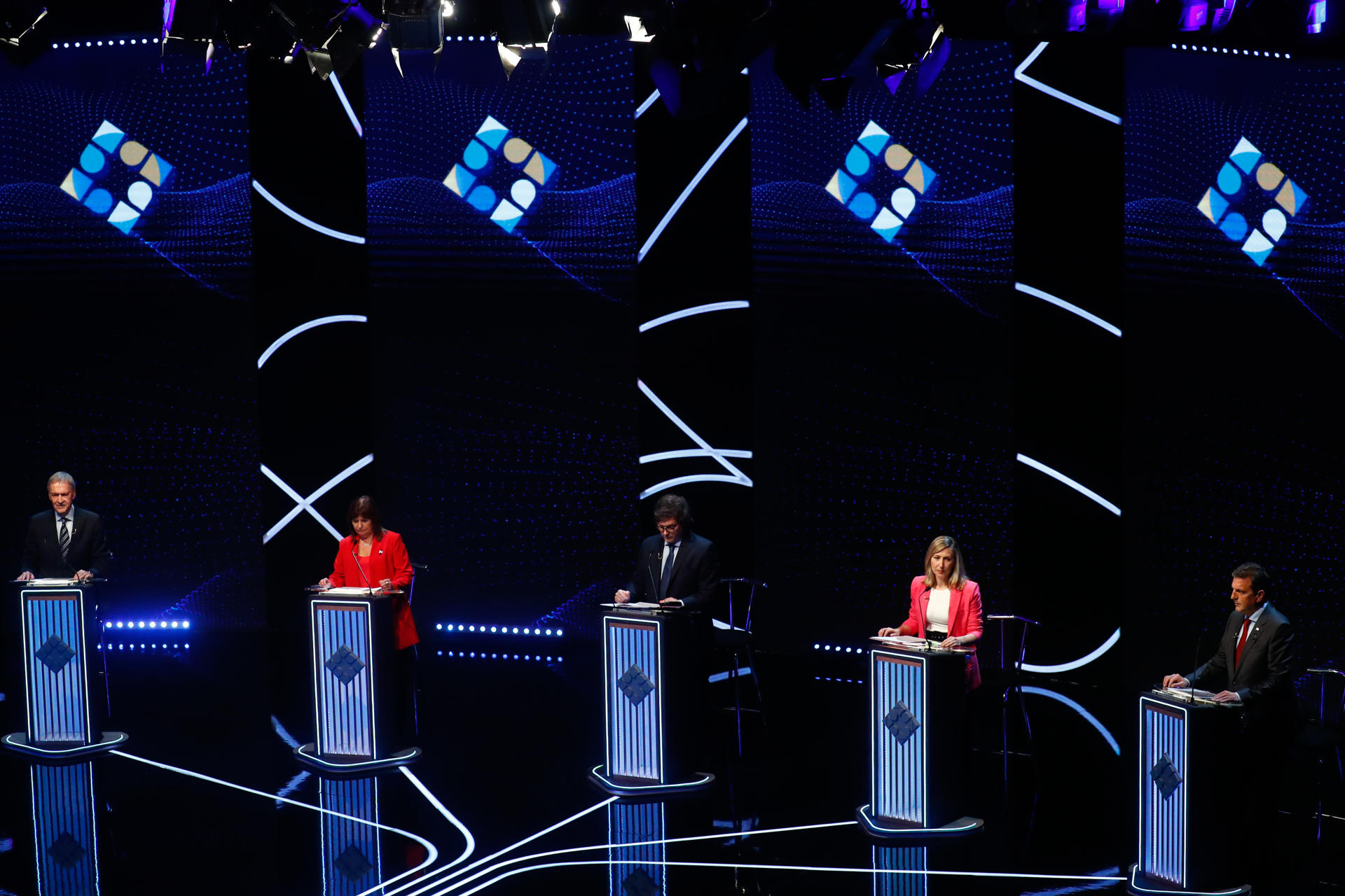 Candidatos presidenciales Argentina