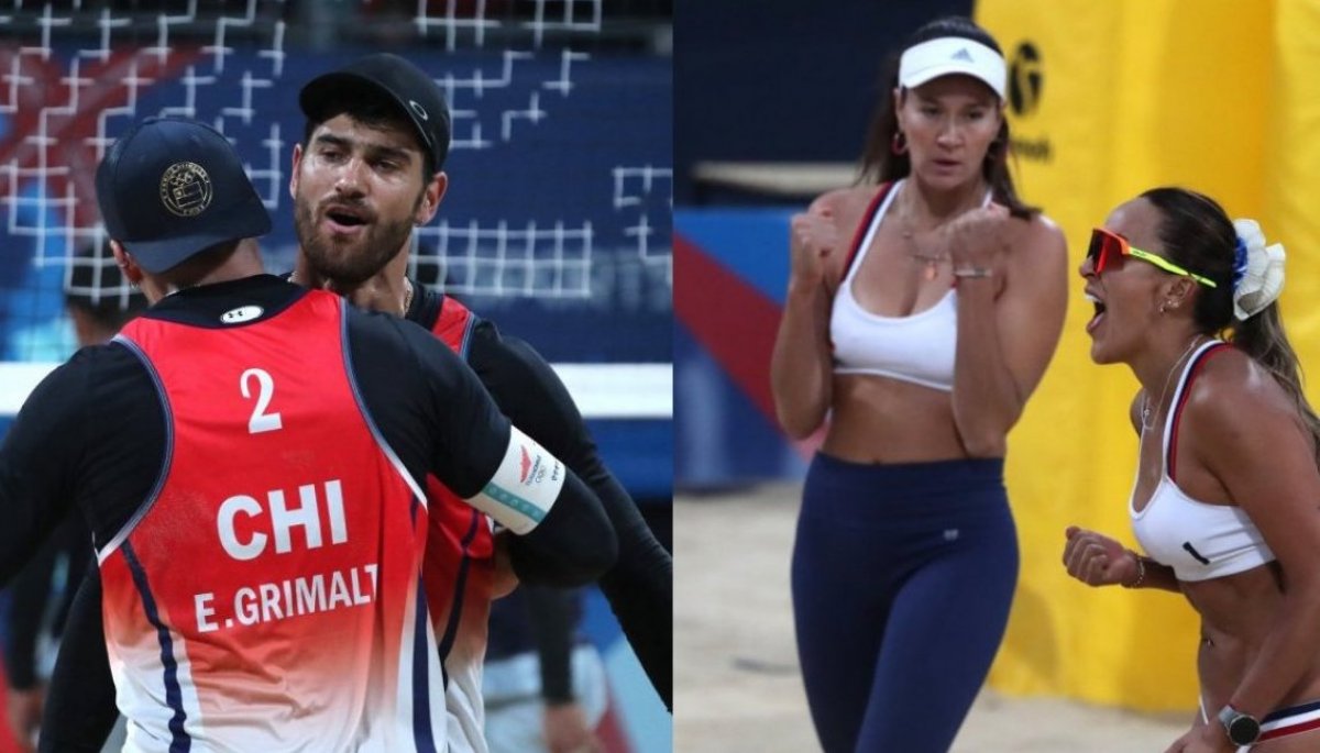 Vóleibol Playa panamericano hora y dónde ver partidos clave de los