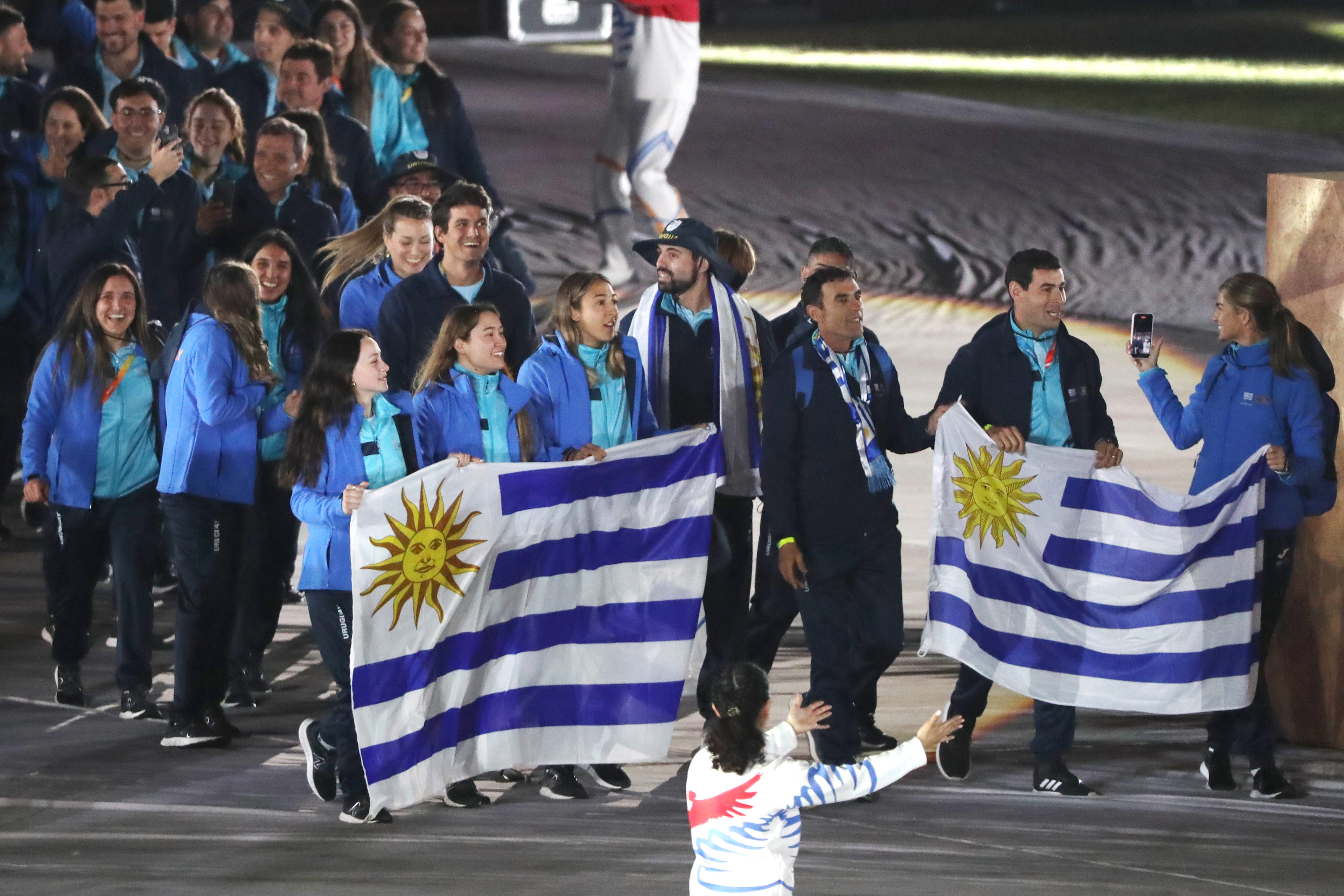 Medallero de Uruguay Panamericanos Santiago 2023.