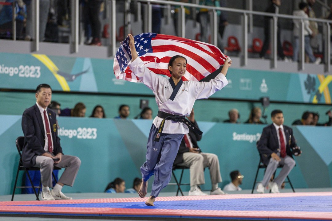 El sábado 21 de octubre fue el segundo día de los Juegos Panamericanos Santiago 2023. Revisa las mejores fotografías de esta jornada.