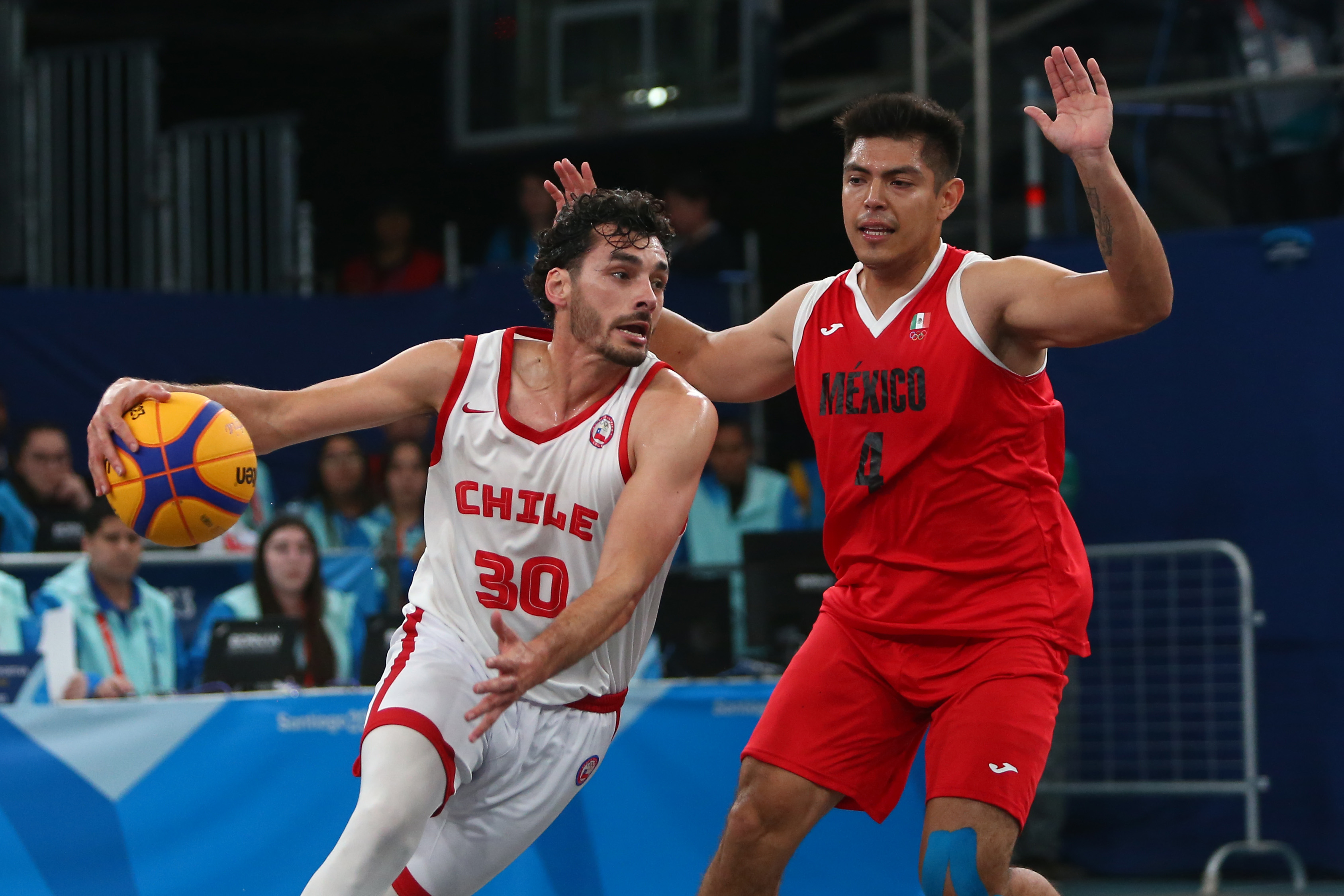 Básquetbol 3x3 Team Chile.