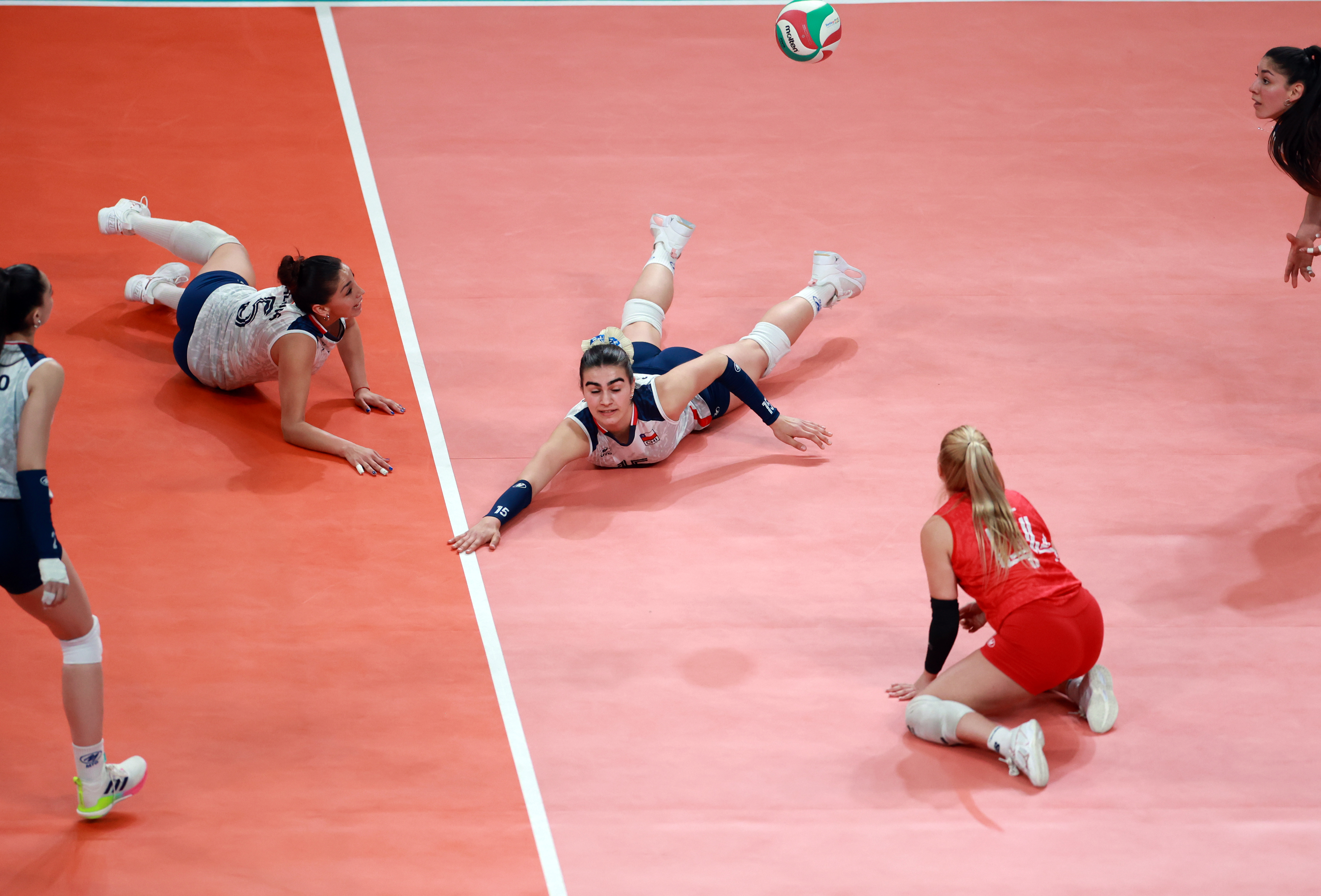 Vóleibol panamericano santiago 2023.