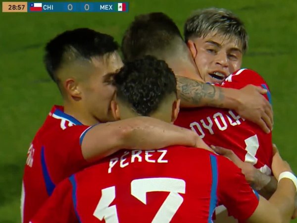 Gol de Chile en Panamericanos