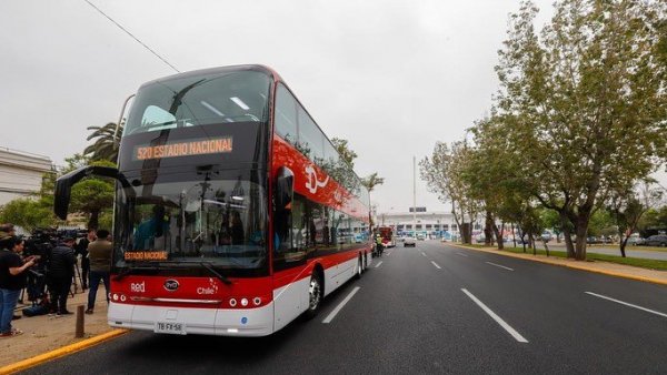 Buses de dos pisos debutan este lunes