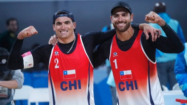 Primos Grimalt en los Juegos Panamericanos Santiago 2023.