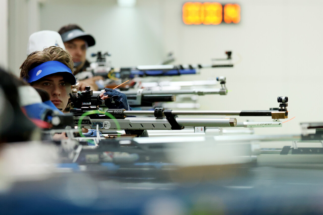 Shooting at the Pan American Games