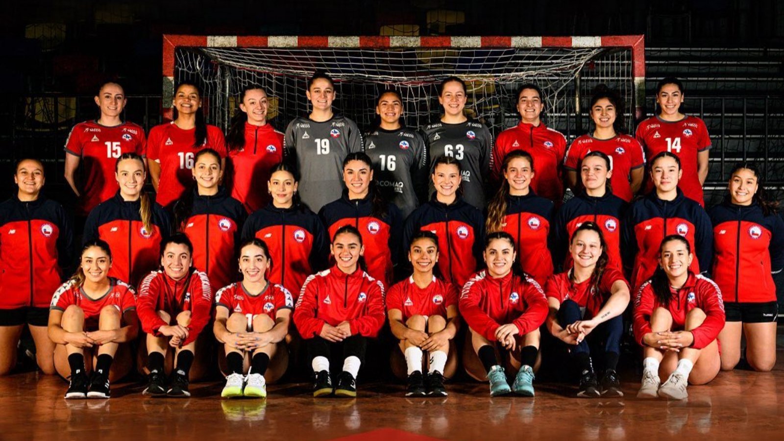 Selección feminina de Balonmano Chile