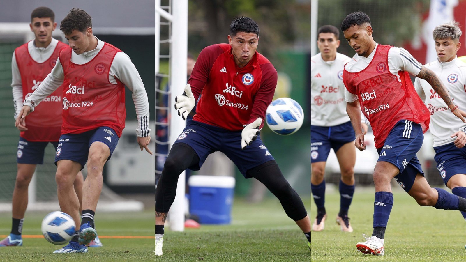 Horario confirmado Roja sub 23 Eduardo Berizzo. Chile vs México.