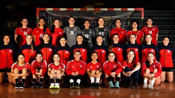 Selección feminina de Balonmano Chile