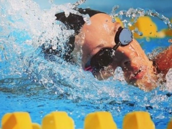 Kristel Köbrich, nadadora chilena