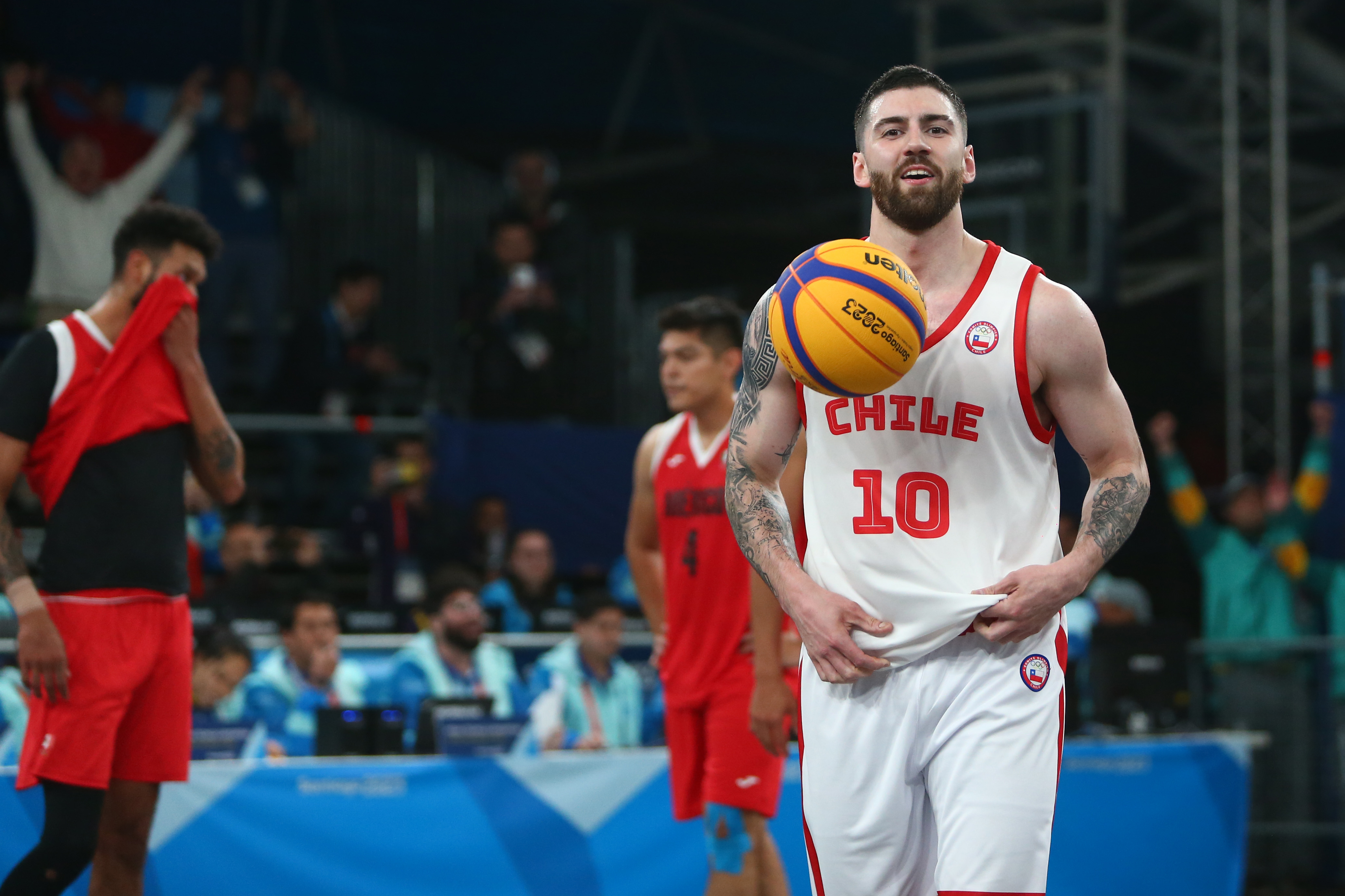 Básquetbol 3x3.