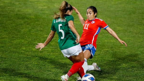 Fútbol femenino EN VIVO Santiago 2023