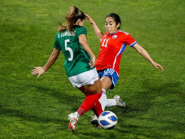 Fútbol femenino EN VIVO Santiago 2023