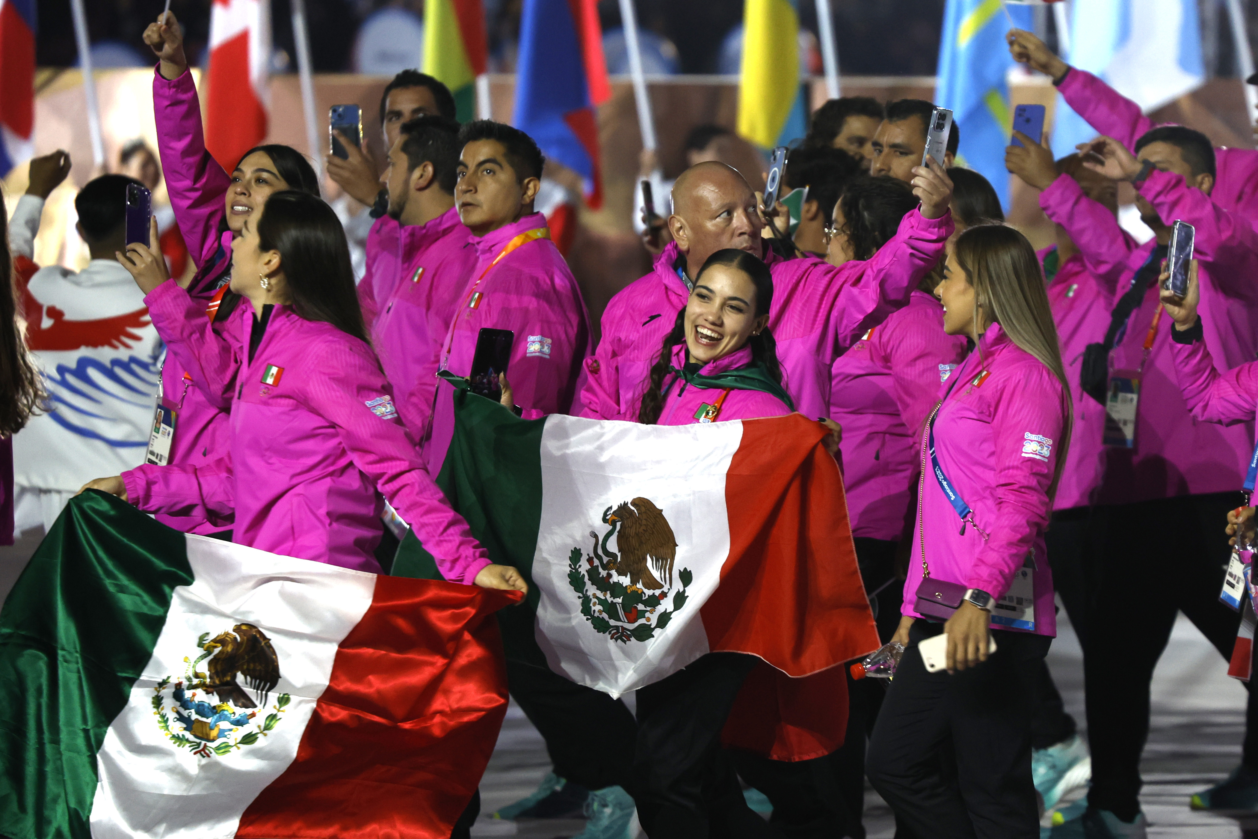 México. Medallero Panamericanos Santiago 2023.