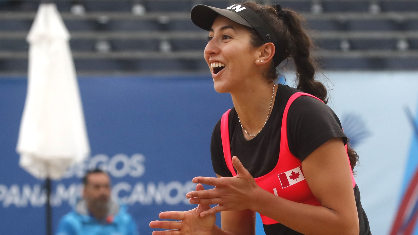 Melissa Humana Paredes en Santiago 2023