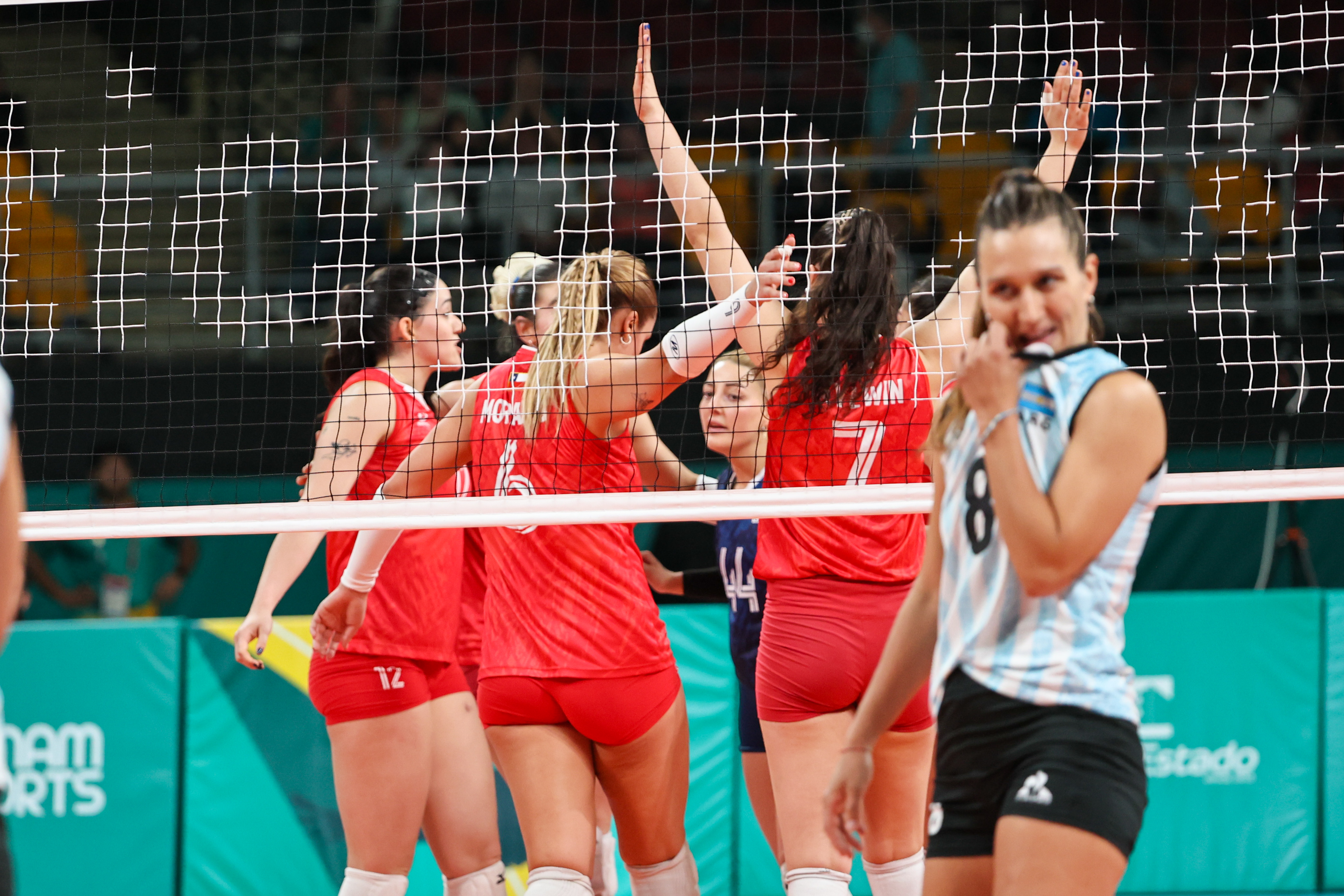 Chile en vóleibol femenino