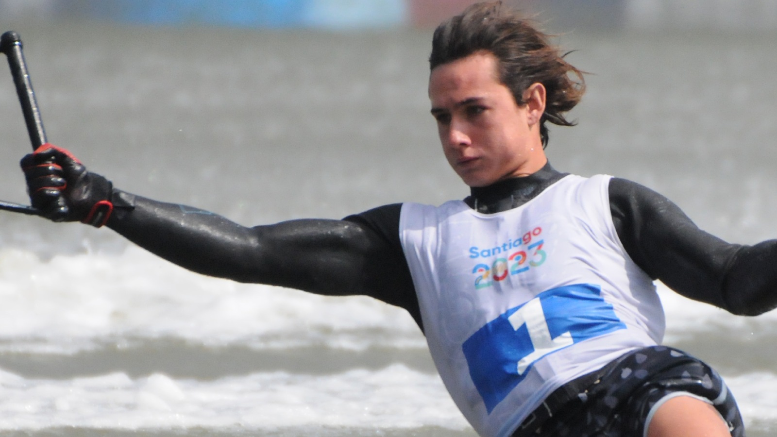 Martín Labra le da nueva medalla al Team Chile