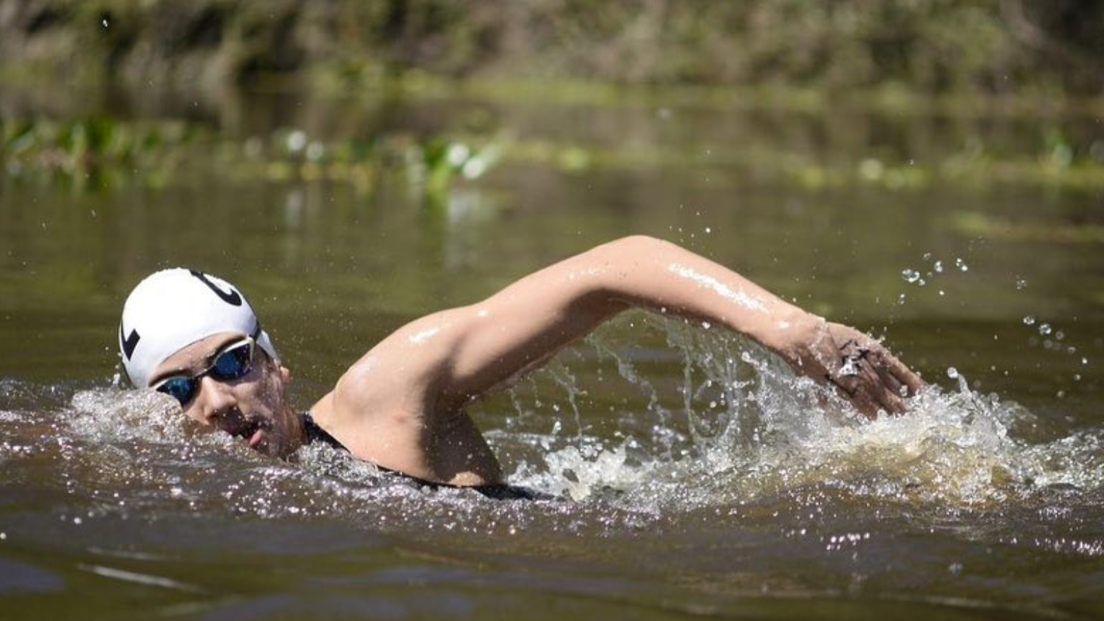 Santiago 2023: ¿cuándo compiten los chilenos en Aguas Abiertas?