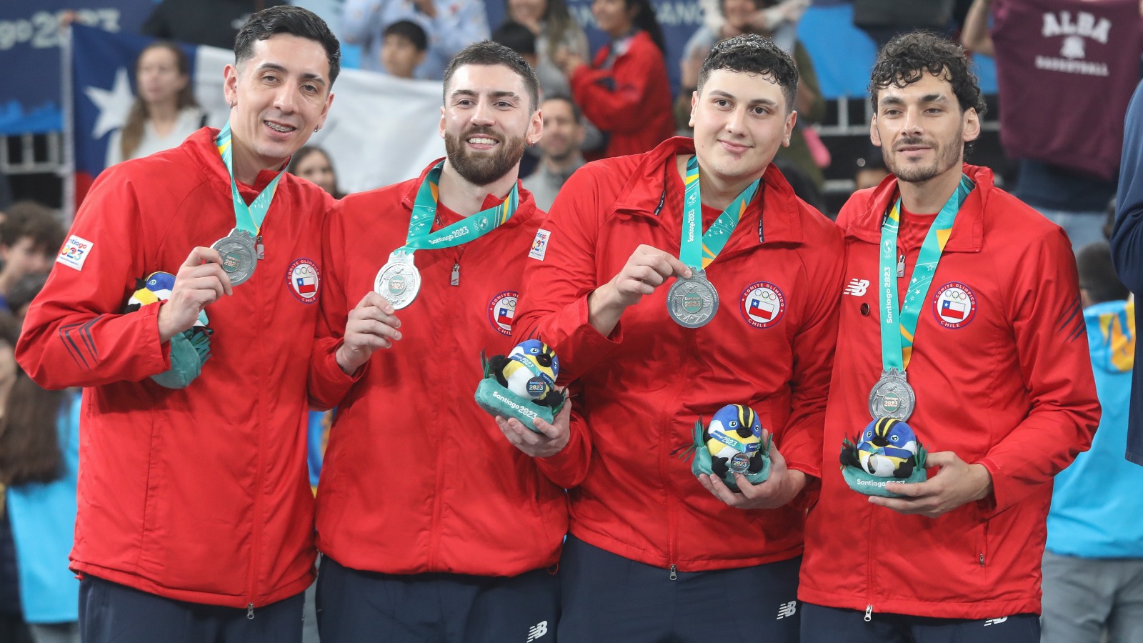 Chilenos premiados en Básquetbol 3x3