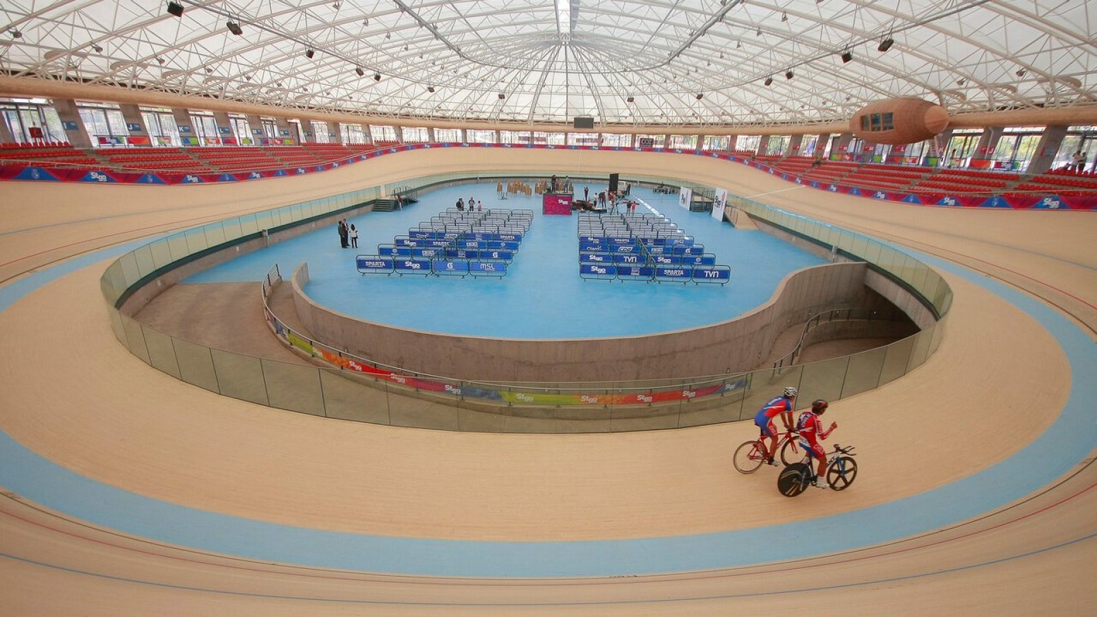 Velódromo de Peñalolén - Ciclismo Pista en los Juegos Panamericanos Santiago 2023