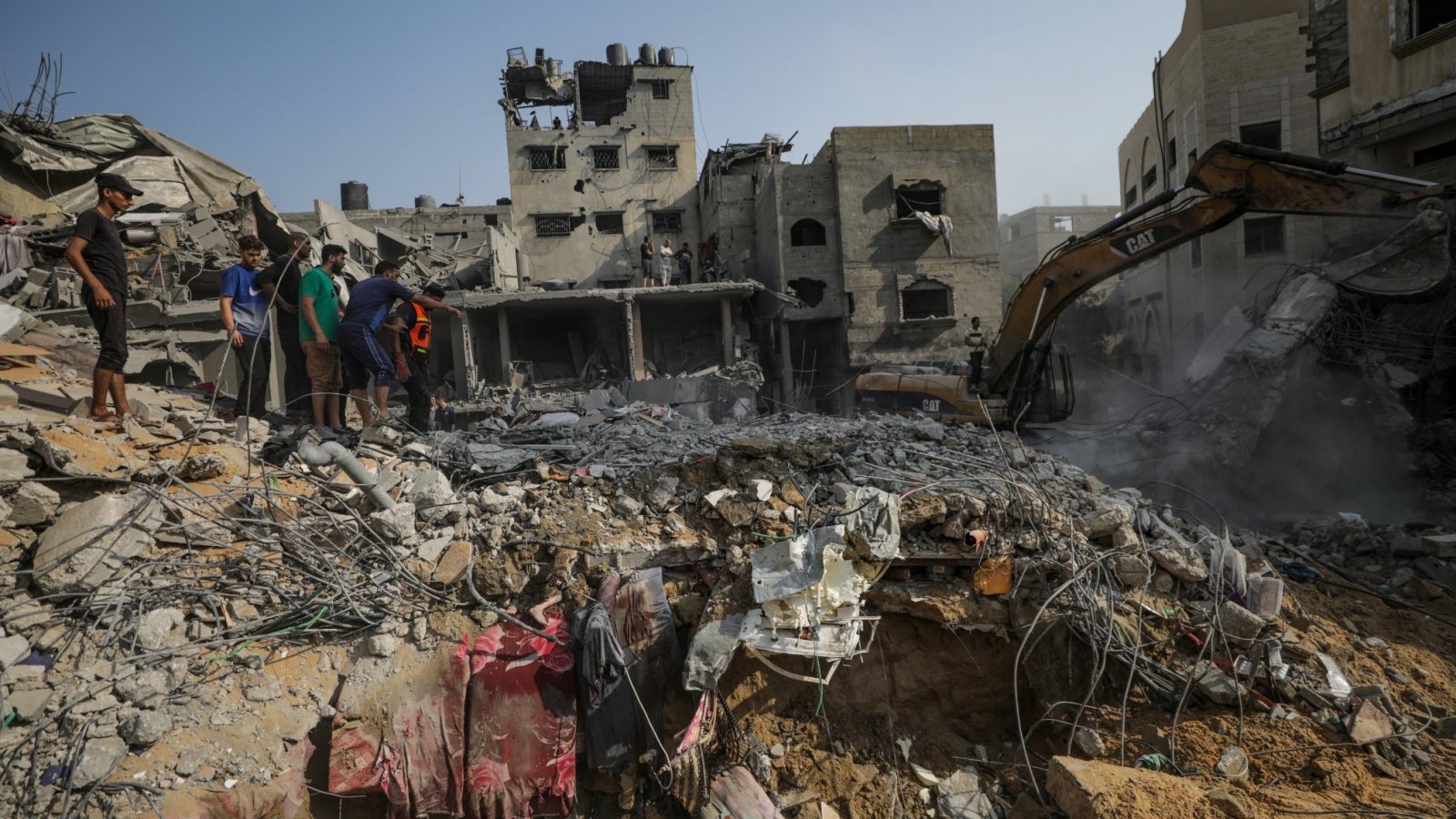 Muertos en Franja de Gaza aumentan a 5.791