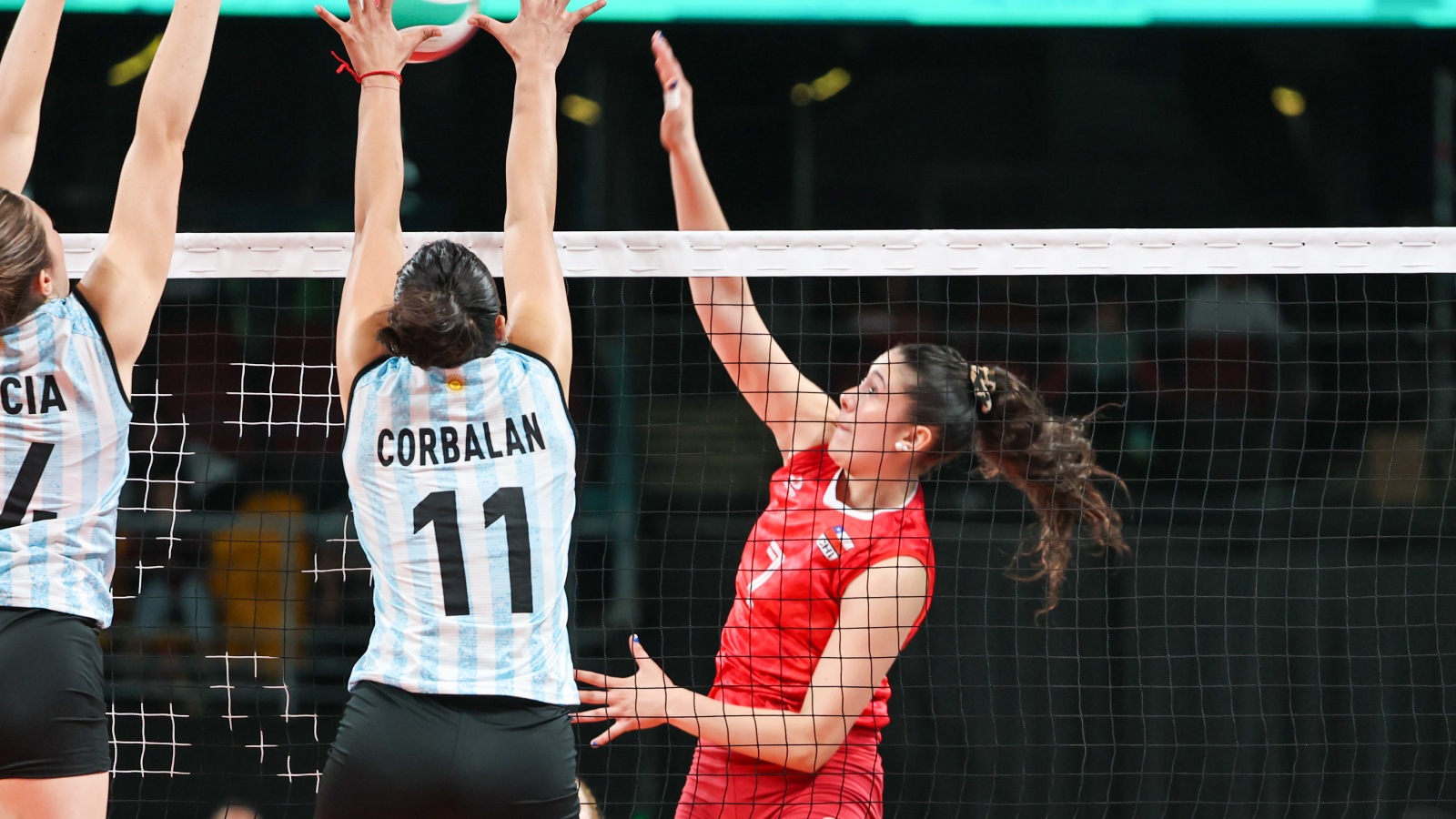 Chile roza las semifinales en el Vóleibol Sala Femenino