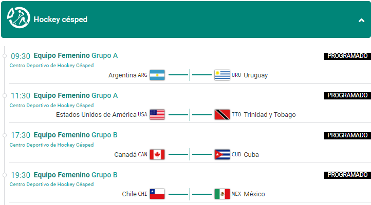 Hockey Femenino Santiago 2023