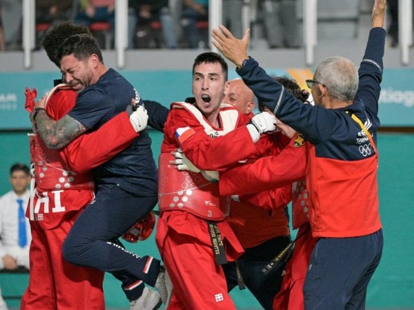 Team Chile de Taekwondo avanza a la final por equipos en Santiago 2023
