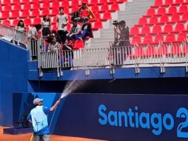 Como lidian con el calor en el court central