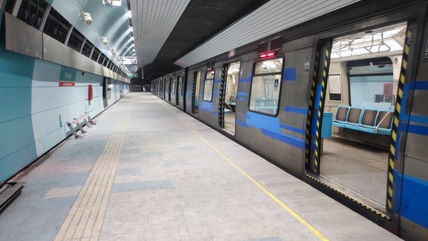 Comienza marcha blanca de extensión de Línea 2