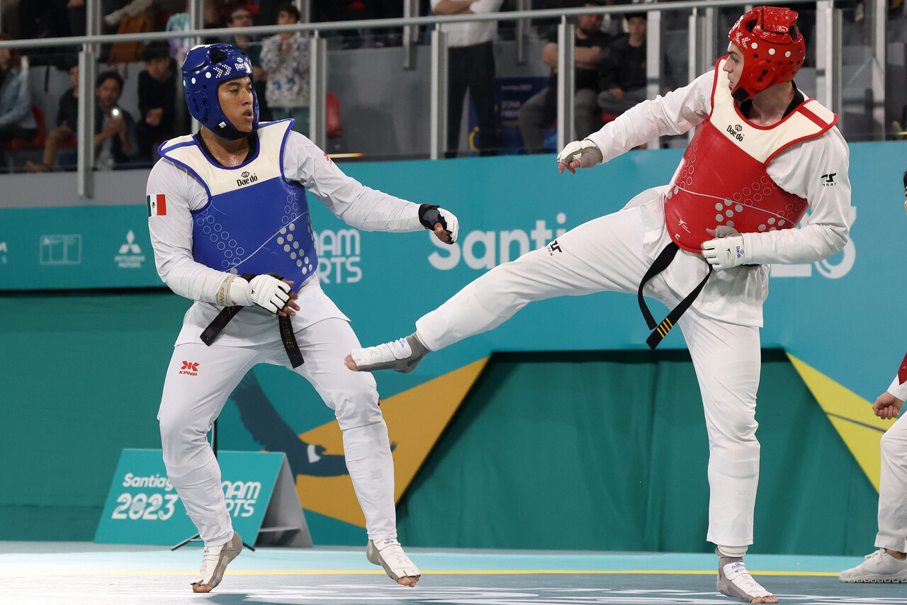 Taekwondo Santiago 2023