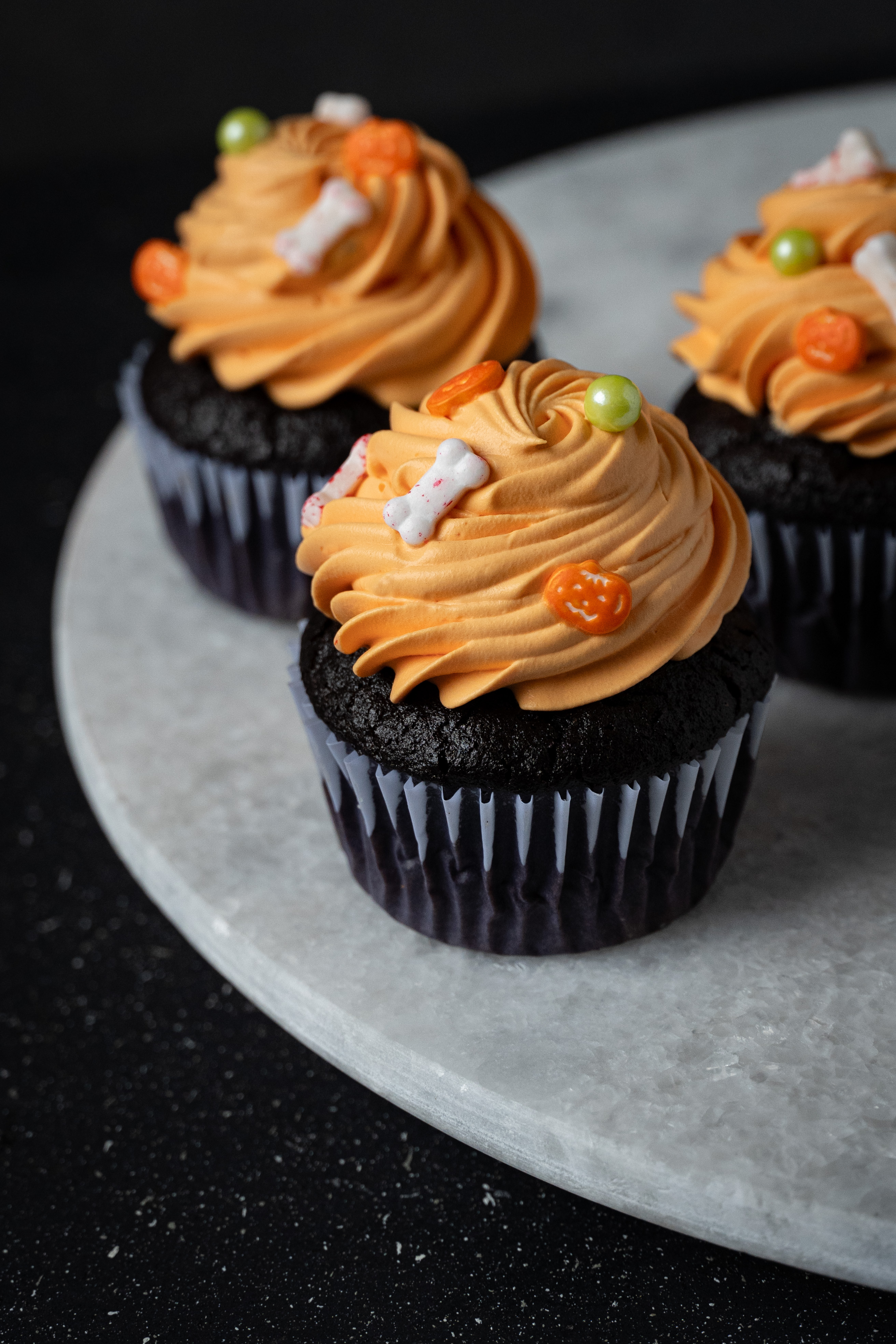 Receta muffin para halloween 2023