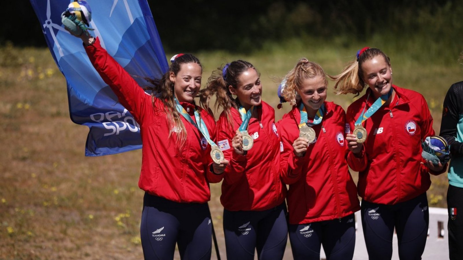 Tres medallas de oro para Chile: así quedó el medallero de Santiago 2023