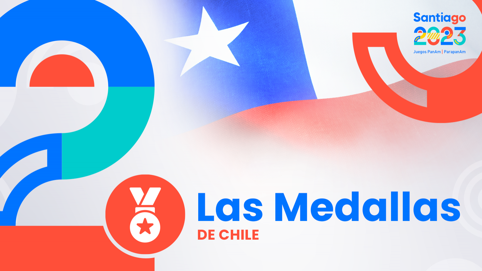 Chilenos que han conseguido medallas en los Juegos Panamericanos Santiago 2023