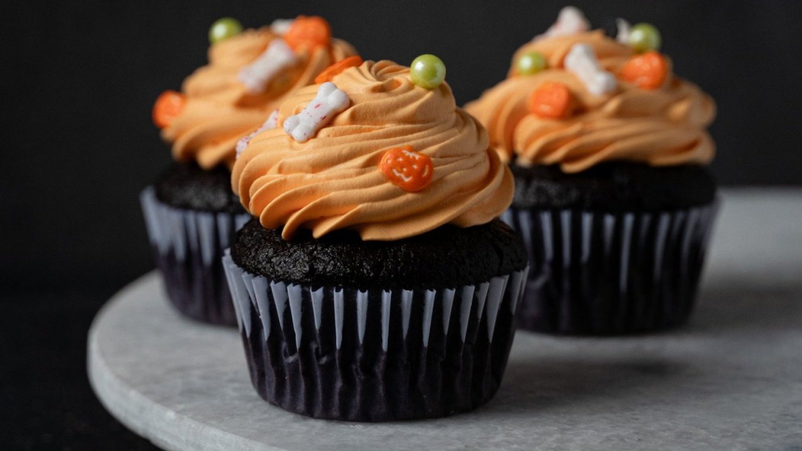 Receta de muffins para halloween 2023