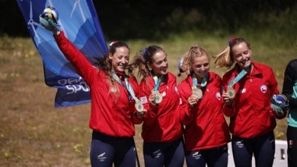 Tres medallas de oro para Chile: así quedó el medallero de Santiago 2023