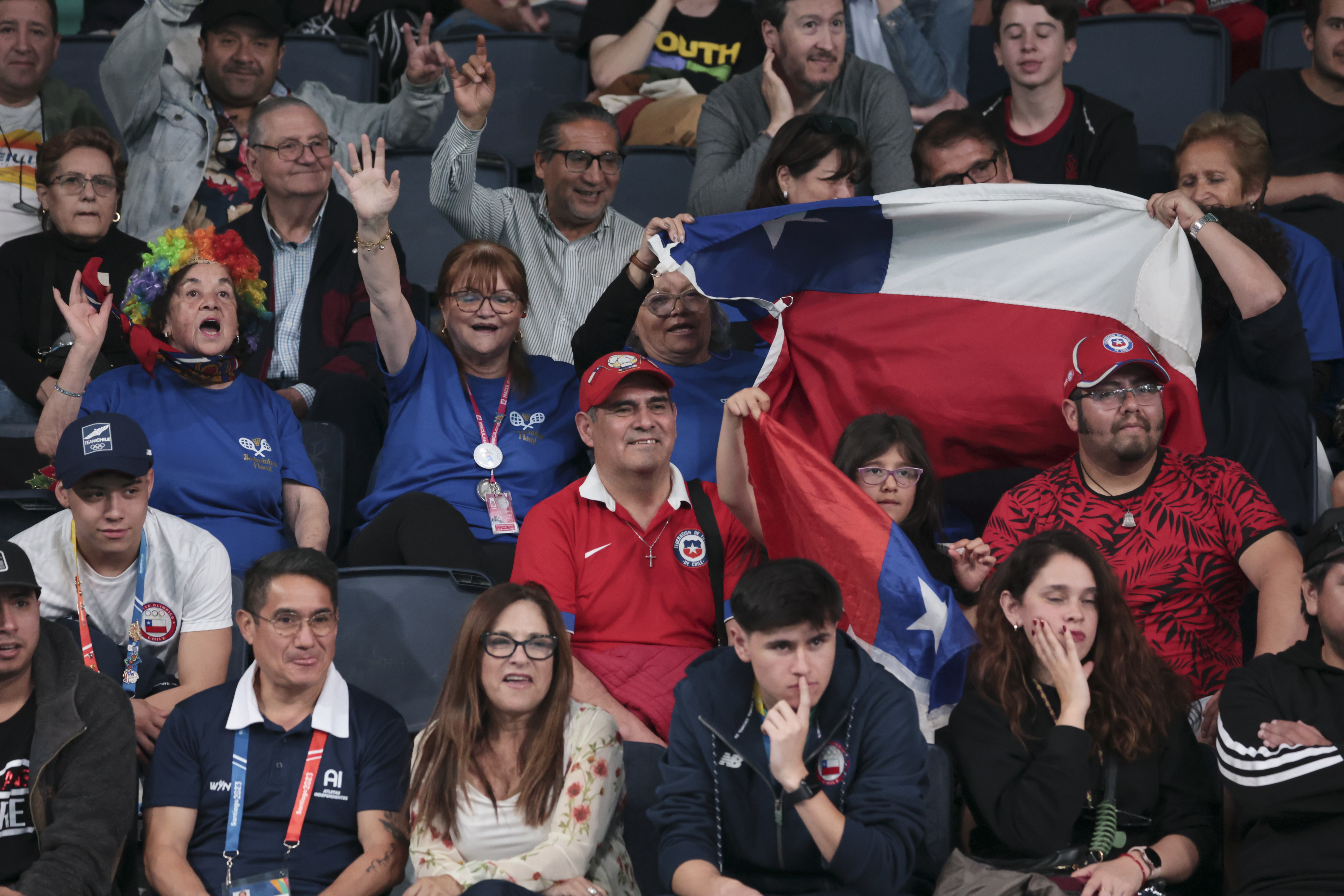 Público en Panamericanos Santiago 2023.