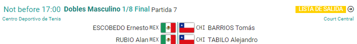 Después de las 17:00 horas | Chile vs. México