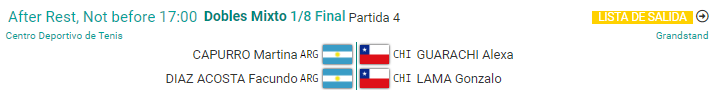 Después de las 17:00 horas | Chile vs. Argentina