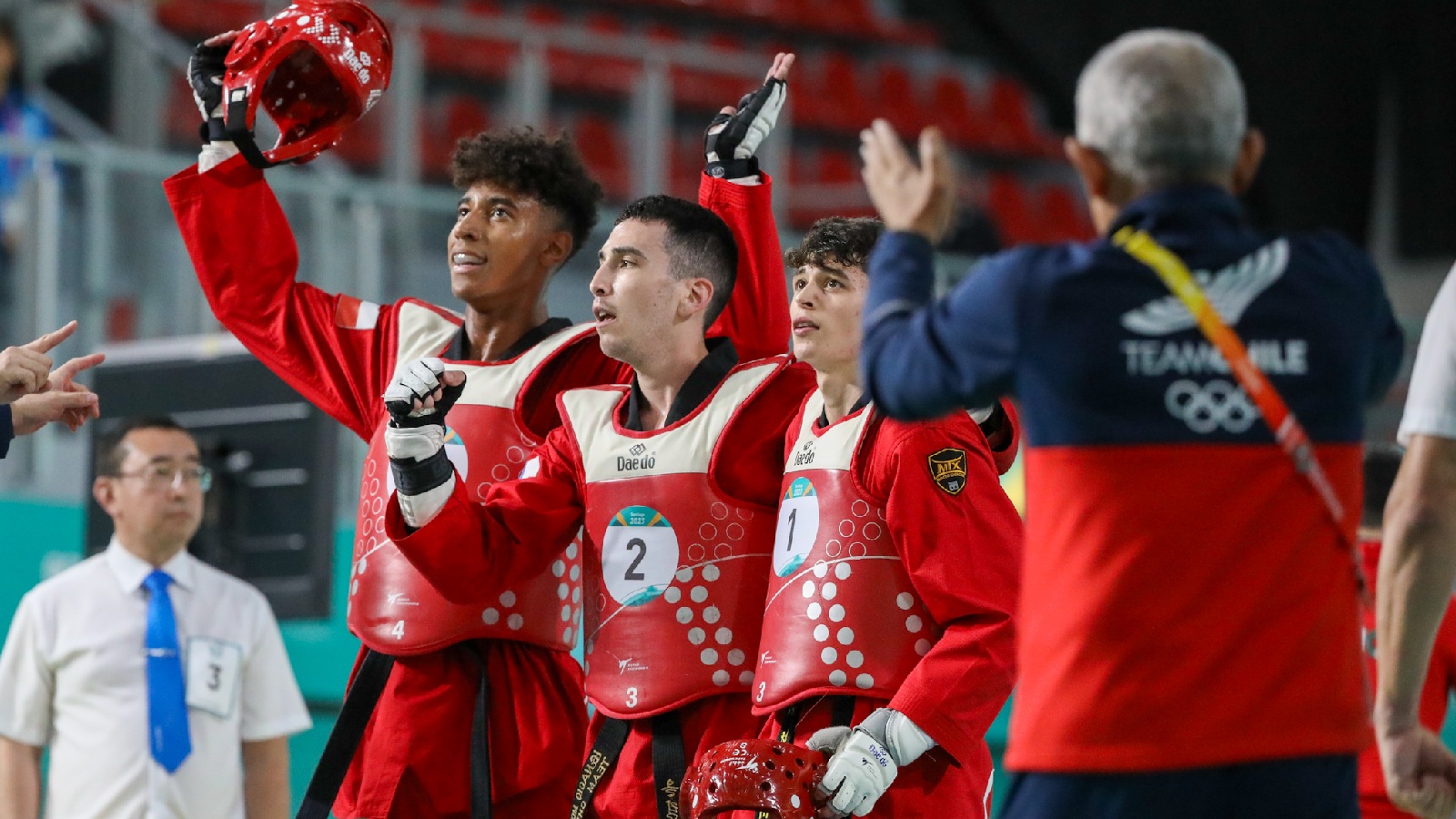 Taekwondo por equipos Team Chile