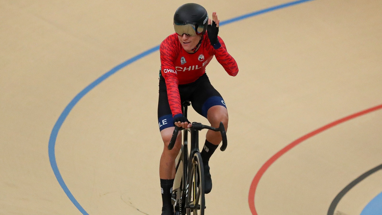 Jacob Decar Zúñiga le da un nuevo bronce al Team Chile en Santiago 2023