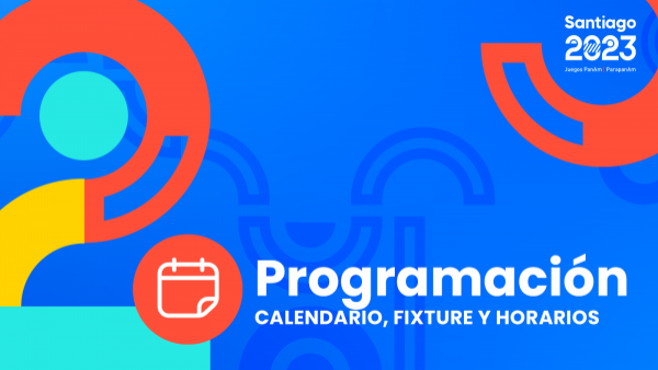 Programación de Panamericanos Santiago 2023