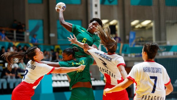 Balonmano femenino Juegos Panamericanos Santiago 2023.