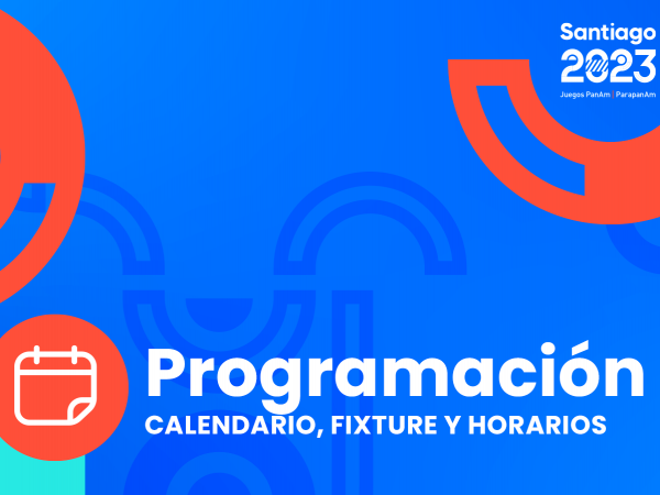 Programación de Panamericanos Santiago 2023