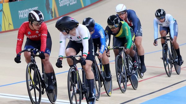 Ciclismo pista EN VIVO Panamericanos Santiago 2023