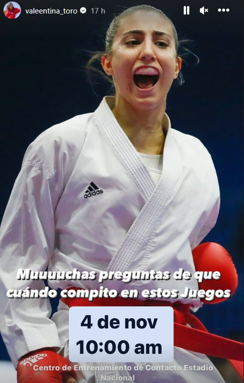 Valentina Toro Panamericanos 2023