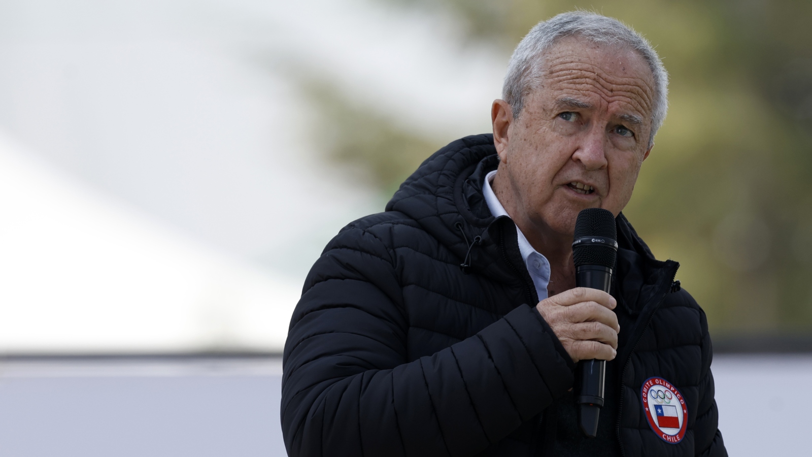 Miguel Ángel Mujica, presidente del Comité Olímpico Chileno