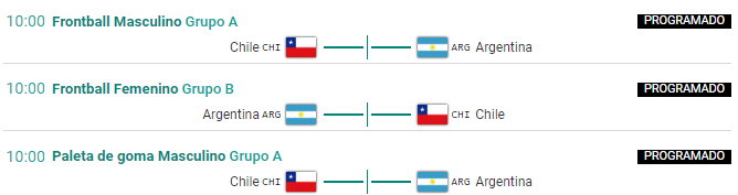 Pelota Vasca Santiago 2023